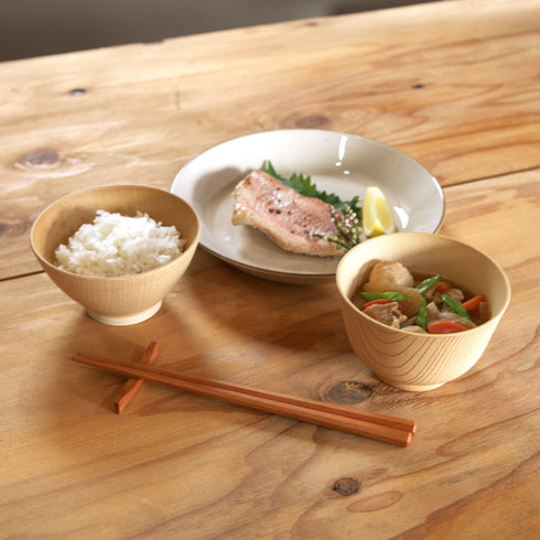 白樹 抗菌飯椀.|s6